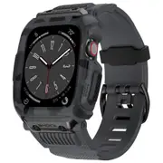 Drop-resistant Waterproof Camouflage Sport Case Strap for Apple Watch