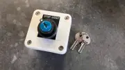 Single Key switch Gate / Garage Door opener Momentary suit Centsys