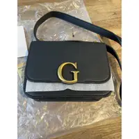 在飛比找蝦皮購物優惠-「全新」 Guess 大G Logo 小包 皮包 側背 肩背