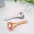 Mini Ice Roller Metal Eye Cream Applicator Cool Facial Roller Massager FT