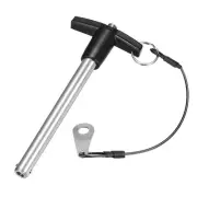 T Handle Lock Pins - Fits for Gym with 9.5-90mm Rope - 3/8" Dia 3-35/64" Usable