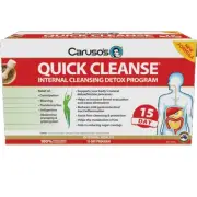 Caruso's Quick Cleanse 15 Day Detox Program