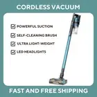 NEW Shark IZ102 Cordless Vacuum Self Cleaning Brushroll Handheld Floor Cleaner