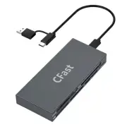 CFast Memory Card Reader, USB3.0 Support Cards Reader for Photogr