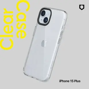 【Apple】黑色限定優惠iPhone 15 Pro Max(256G/6.7吋)(犀牛盾透明防摔殼組)