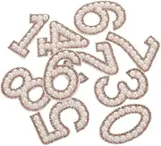 Gadpiparty 10pcs Rhinestone Pearl Iron Appliques for Clothing DIY Decorative Patches for T Shirts and More Stylish Embellishments for Creative Sewing Projects