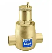 Caleffi 551041A DISCAL Air Separator 1 1/2" Sweat