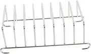 Stainless Steel Electric Fryer Toast Rack Multi-function Air Fryer Grilling Accessory Heat-resistant Cooling Grid for Bread Stainless Steel Design