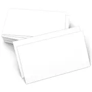 Blank Gift Tags x 50 White Party Wedding Craft Favour Gift Flash Cards