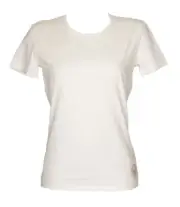 EMPORIO ARMANI women's t-shirt short sleeve round neck stretch cotton article 16