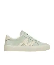 Monaco2 Suede Nubuck Trainers 36,37,38,39,40,41 turquoise