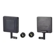 2pcs 5.8GHz 8dBi SMA Antenna WiFi Panel Screw-On Swivel Antenna for WiFi Booster