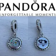 Pandora Authentic Myrtle Beach South Carolina Exclusive Dangle Waves Charm