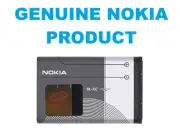 Nokia BL-6C Battery for 2115i, 2865i, 6015i, 6016i, 6019i, 6165i, 6235i, 6236i,