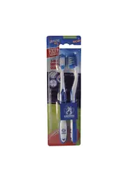 North Melbourne Kangaroos AFL Toothbrush 2 Pack