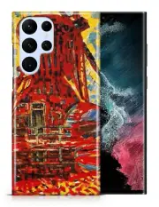 CASE COVER FOR SAMSUNG GALAXY|PIET MONDRIAN - WINDMILL IN SUNLIGHT ART
