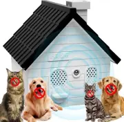 Dog Barking Control Device, Ultrasonic Dog Bark Deterrent, 55 Ft. Range, Suitabl