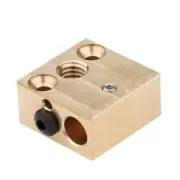 Premium Brass Heater Block Specially for CR10/ for 3D Printer Extruder