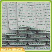1000 x DPD No.1 Test Tablets for Pool Water Testing - Free Chlorine / Bromine