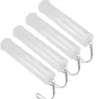 4 Piece Extendable Plastic Paint Brush Case Storage Pencil Container E3K79135