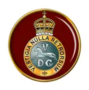 5th Regiment of Dragoons, British Army Pin Badge