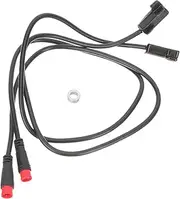 Outanaya 1Pair E Bike Brake Sensor Off Cable for Electric Mountain Bikes Durable Bike Brake Accessory with Exquisite Workmanship and Reliable Safety Features