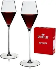[Spiegelau] Definition Digestive Glass, Clear – Premium Crystal Drinkware for Fine Spirits – Machine-Made, Durable & Dishwasher Safe – 136 ml Capacity (Pack of 2)
