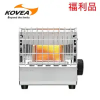 在飛比找蝦皮商城優惠-【福利品】韓國KOVEA CUBIC 不鏽鋼復古方形暖爐 K