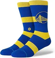 [Stance] 01344 Prep GSW ROYAL Socks, ROYAL (01344), L