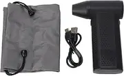 XTevu Portable Air Blower, 130000RPM Speed Air Duster, 52 M S Adjustable 4 Gears Compressed Air Blower for Keyboard