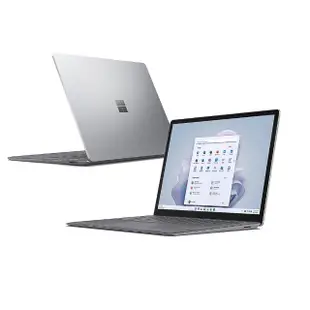 【Microsoft 微軟】13吋i7輕薄觸控筆電(Surface Laptop5/i7-1255U/16G/512G/W11-白金)