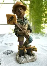 BOYDS FOLKSTONE COLLECTION - OCCUPATIONS - JACK HAMMER ...HARD HAT