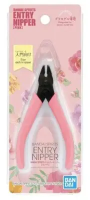 Bandai Spirit Basic Entry Nipper (Pink) Side Cutter Model Craft Tools Pliers