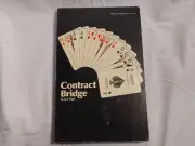 Vintage NOS Contrast Bridge Score Pad Gin Rummy Double Sided Approx 150 Sheets