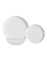 [Maxwell & Williams] Cashmere Mansion High Rim Dinner Set 12 Piece in White