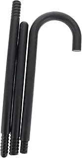 KOMBIUDA 2pcs Halloween Party Cosplay Crutch Prop Magician Stick Decorative Photo Prop for