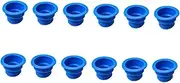 Bathroom Sink Drain Stopper 12pcs Silicone Sealing Ring Kitchen Utility Sink Garbage Disposal Random Color