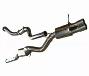 ULTREX 4 INCH TURBO BACK SYSTEM FOR FORD FALCON FG FGX SEDAN XR6T FPV F6 EXHAUST (for: Ford)
