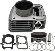 Motorcycle Styling Motorcycle 72mm Air-Cooled Cylinder Set Piston Ring and Gasket Kits for ZONGAHEN CB250-F KAYO CB250F CPS250 Engine 250cc Parts