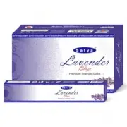 Crystal Wonderland Satya Lavender Blaze Premium Incense Sticks