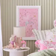 Celestial Unicorn Framed Printed Wall Art [KIDLCELWA24]
