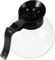 HOMOBABE Thermal Coffee Pot Drip Coffee Maker with Insulated Carafe Heat Resistant Glass Large Capacity for Office Kitchen