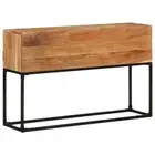 Solid Acacia Wood Console Table Entryway Accent Hall Table Furniture vidaXL