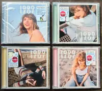 在飛比找Yahoo!奇摩拍賣優惠-泰勒絲 Taylor Swift - 1989 泰勒絲版 美