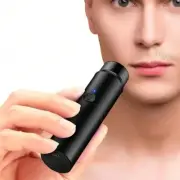 1Pc Mini Portable Electric Shaver Cordless Rechargeable Razor for Eyebrows Lips