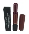 MAC Liptensity Lipstick Cordovan 0.12 oz NIB