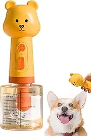 Soap Dispenser - Shampoo Dispenser | Dog Foam Sprayer Rechargeable Cleaning Tools Pet Supplies Automatic Foaming Machine Dog & Cat Bathing Supplies for Fun Pett Baths Bathroom