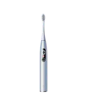 X Pro Digital S Sonic Electric Toothbrush - Silver with 4 Replacement Brush Head Refills