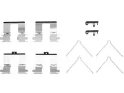 Dynamic Friction 37SN79Z Rear Brake Hardware Kit Fits 2019-2023 Honda Passport (for: Honda)