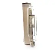 Horticulture 600W Watt HPS High Pressure Sodium Grow Light Bulb MH600W (5 Bulbs)